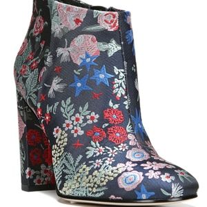 Sam Edelman Brocade Boots Sz 8.5